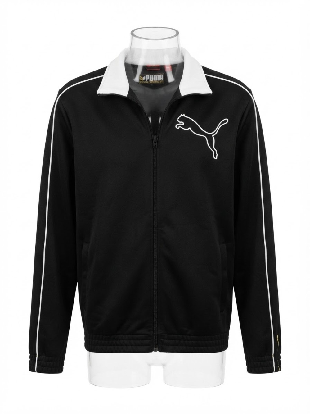 PUMA Bellagio Las Vegas Hotel Men’s Black Full Zipper Track Jacket
